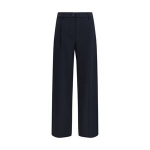 Cruna Women Wide-Leg Virgin Wool Pants